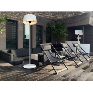 Επιδαπέδιο φωτιστικό θέρμανσης Artix Bright Standing Black 2100 Επιδαπέδιο φωτιστικό θέρμανσης Artix Bright Standing Black 2100