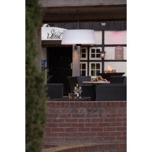 Κρεμαστό φωτιστικό θέρμανσης Artix Bright Hanging White 1800 Κρεμαστό φωτιστικό θέρμανσης Artix Bright Hanging White 1800