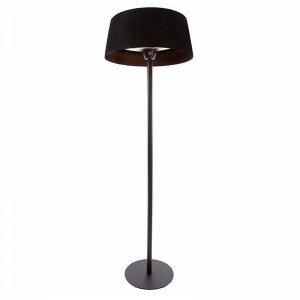 Επιδαπέδιο φωτιστικό θέρμανσης Artix Bright Standing Black 2100