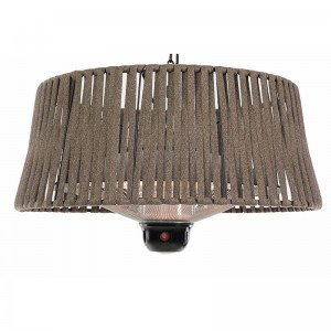 Κρεμαστό φωτιστικό θέρμανσης Artix Corda Bright Hanging Brown 1800