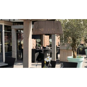 Κρεμαστό φωτιστικό θέρμανσης Artix Corda Bright Hanging Brown 1800 Κρεμαστό φωτιστικό θέρμανσης Artix Corda Bright Hanging Brown 1800