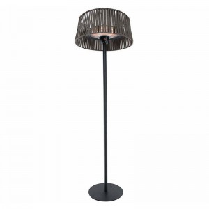 Επιδαπέδιο φωτιστικό θέρμανσης Artix Corda Bright Standing Brown 2100