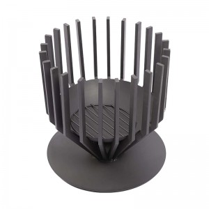 Fire Basket Irving Large Black