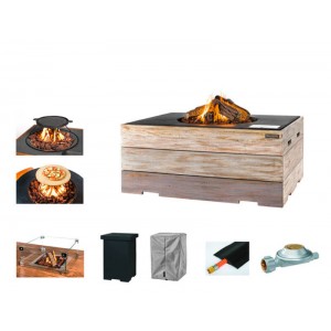 NICE&NASTY RECTANGULAR GRILL COMBO NICE&NASTY RECTANGULAR GRILL COMBO