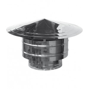 Αντιανεμική απόληξη ΙΝΟΧ Φ150