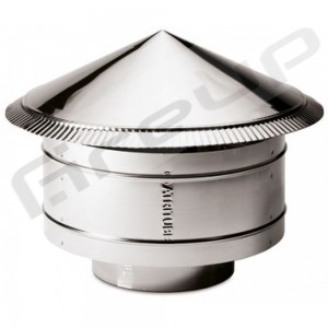 Αντιανεμική απόληξη ΙΝΟΧ από  Φ80 έως Φ300