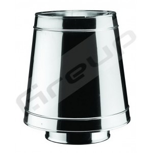 Απόληξη καπναγωγού VOLCANO από  Φ100 έως Φ350