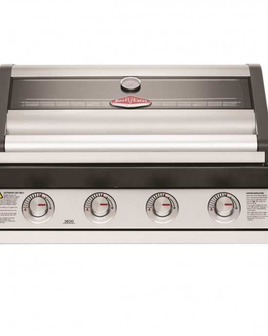 BEEF EATER 1600 series  4 BURNER BUILT IN