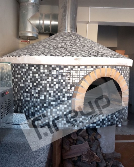 Επαγγελματικός Φούρνος 1,20cm