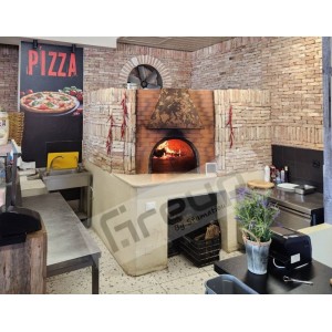 Επαγγελματικός Φούρνος 1,70cm