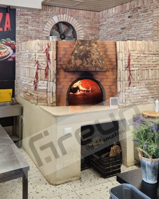 Επαγγελματικός Φούρνος 1,70cm