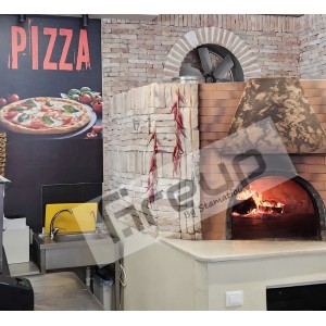 Επαγγελματικός Φούρνος 1,70cm