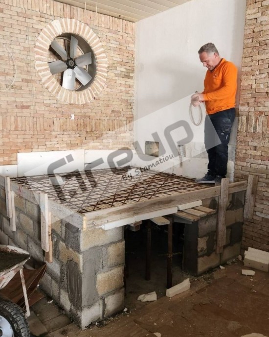 Επαγγελματικός Φούρνος 1,70cm