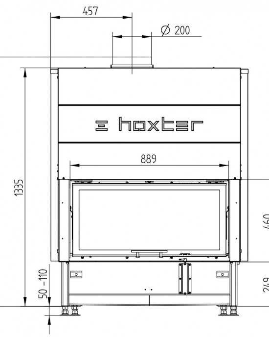 HOXTER HAKA 89/45 WH 