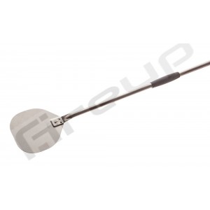 Ανθεκτικό φτυάρι από ανοξείδωτο ατσάλι ανθεκτικό στη θερμότητα IR-26/180 GI METAL