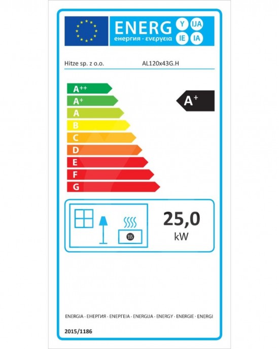 HITZE ALBERO 25KW  ΙΣΙΟ