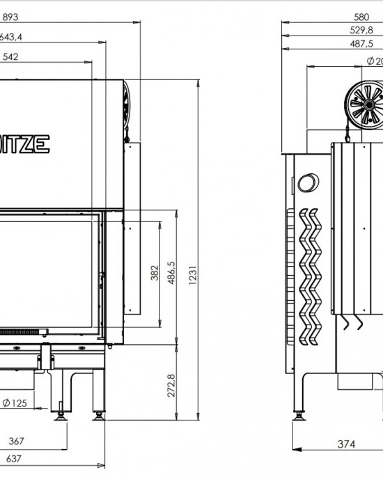 HITZE ALBERO 14KW ΙΣΙΟ