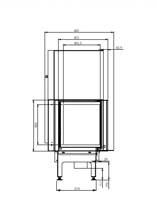 HITZE ALBERO 14KW ΔΥΟ ΟΨΕΩΝ