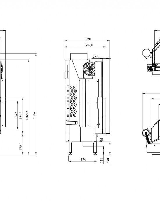 HITZE ALBERO 19KW  ΙΣΙΟ