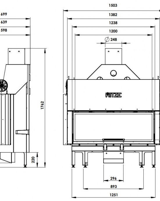 HITZE ALBERO 25KW  ΙΣΙΟ