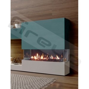Venezia 130F (WALL 3 sided) - Ενεργειακό τζάκι αερίου Italkero Venezia 130F (WALL 3 sided) - Ενεργειακό τζάκι αερίου Italkero