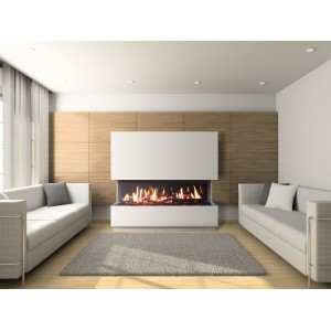 Venezia 130F (WALL 3 sided) - Ενεργειακό τζάκι αερίου Italkero Venezia 130F (WALL 3 sided) - Ενεργειακό τζάκι αερίου Italkero