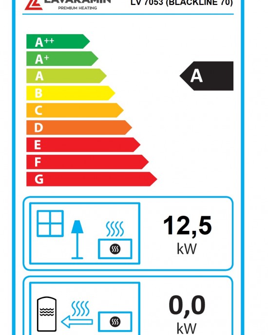 LAVAKAMIN INSERT BLACK LINE 70