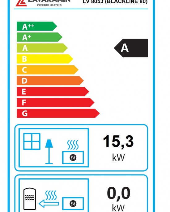 LAVAKAMIN INSERT BLACK LINE 80