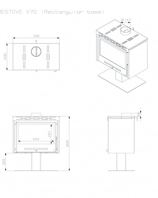 FIRESTOVE V70