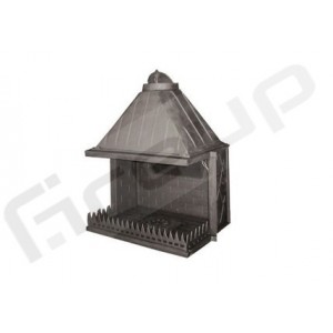 Μαντεμένιο τζάκι 3 όψεων LAVAKAMIN T80 THREE SIDE