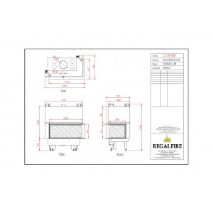 REGAL CORNER ARCHITECTURAL 100x42 REGAL CORNER ARCHITECTURAL 100x42