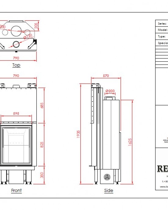 REGAL FLAT VERTICAL 60X80