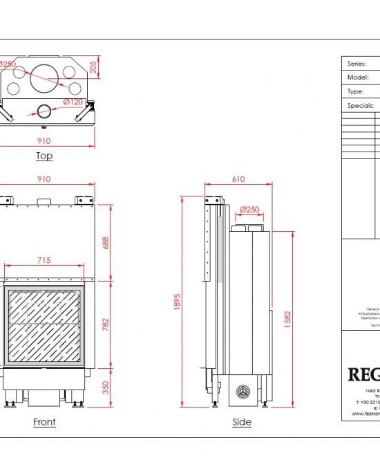 FLAT VERTICAL 80X80