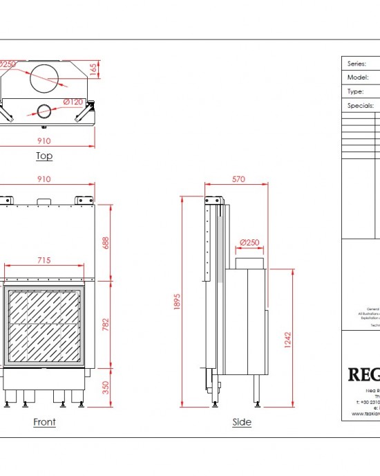 FLAT VERTICAL 80X80