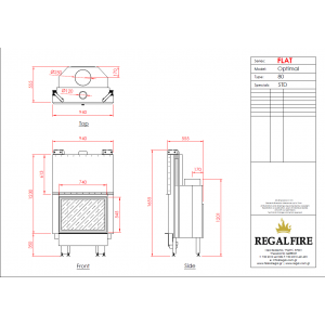 REGAL FLAT OPTIMAL 80 REGAL FLAT OPTIMAL 80