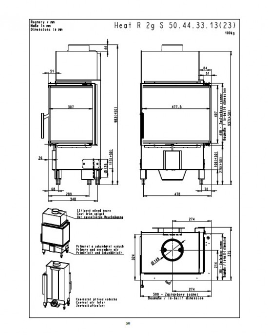 ROMOTOP HEAT R/L 2g  S50.44.33.13(23)