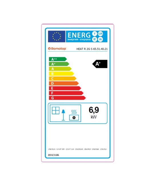 ROMOTOP HEAT R/L 2g  S65.51.40.01(21)