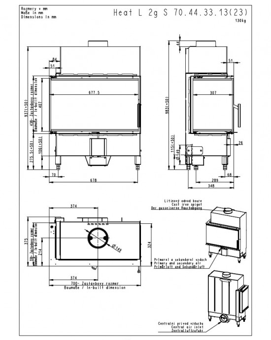 ROMOTOP HEAT R/L 2g  S70.44.33.13(23)