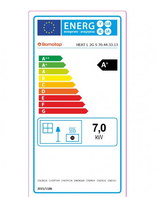 ROMOTOP HEAT R/L 2g  S70.44.33.13(23)