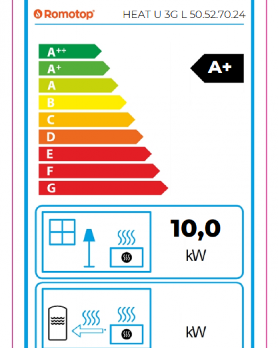 ROMOTOP HEAT U 3g L 50.52.70.24