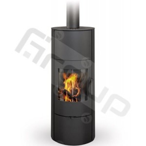 Ενεργειακή σόμπα EVORA 03 A STEEL ROMOTOP