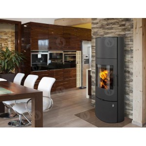 Ενεργειακή σόμπα EVORA 03 A STEEL ROMOTOP