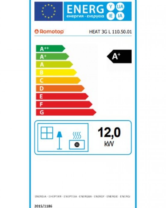 ROMOTOP HEAT 3g L110.50.04