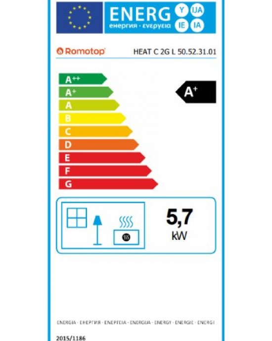 ROMOTOP HEAT C 2g L 50.52.31.01 