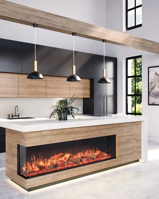 Gazco onyx Avanti 190RW Gazco onyx Avanti 190RW