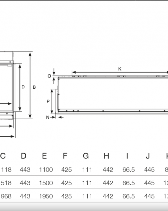 Gazco onyx Avanti 150RW Gazco onyx Avanti 150RW