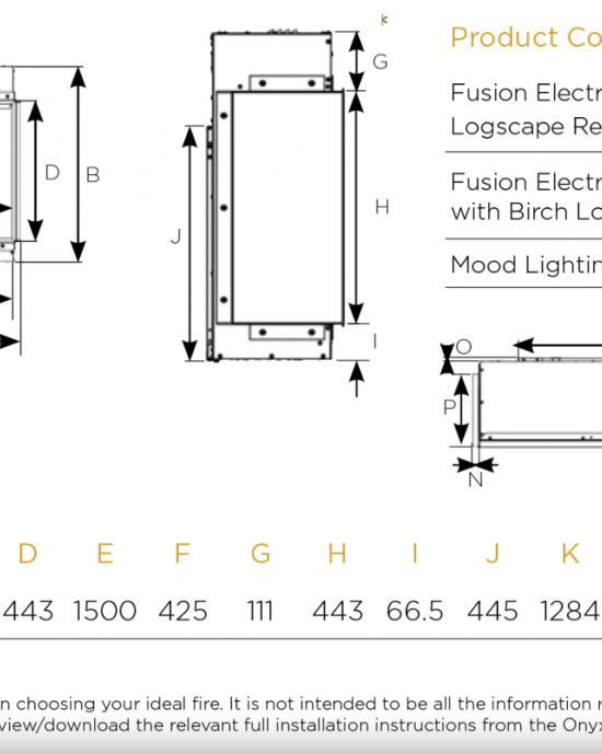 Gazco Fusion 150RW Gazco Fusion 150RW