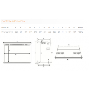 Gazco EMOTIV 84 Gazco EMOTIV 84