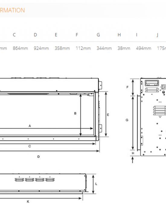 Gazco eStudio 85R Gazco eStudio 85R