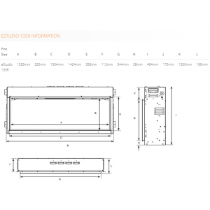 Gazco eStudio 135R Gazco eStudio 135R
